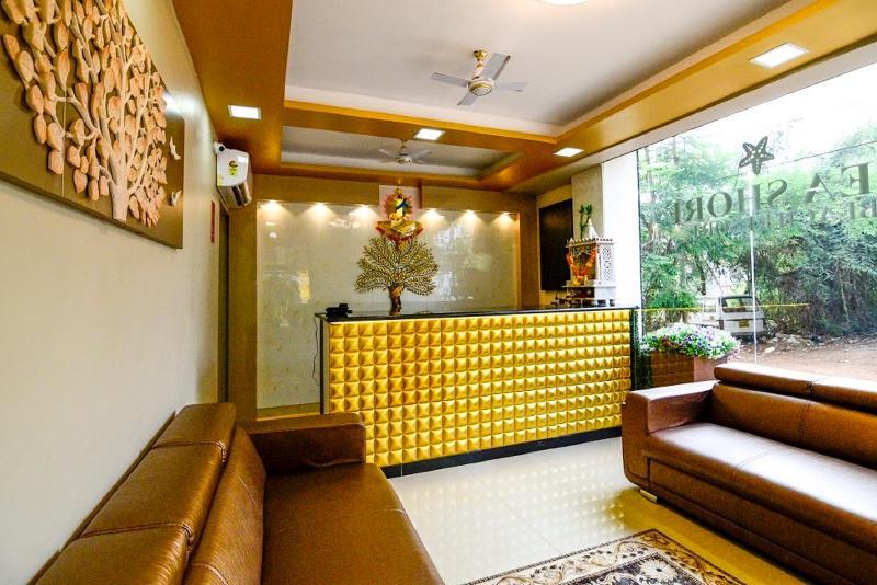 Seashore Beach Resort Calangute Exterior foto
