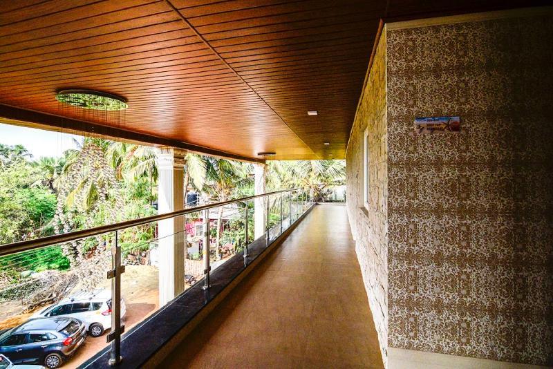 Seashore Beach Resort Calangute Exterior foto