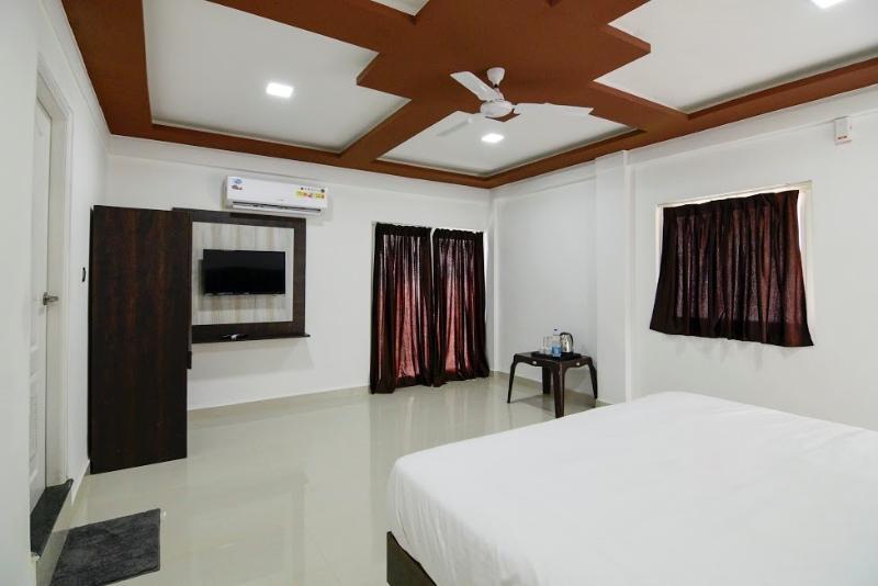 Seashore Beach Resort Calangute Exterior foto