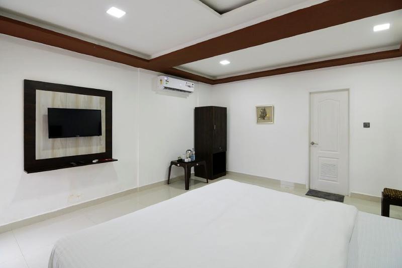 Seashore Beach Resort Calangute Exterior foto