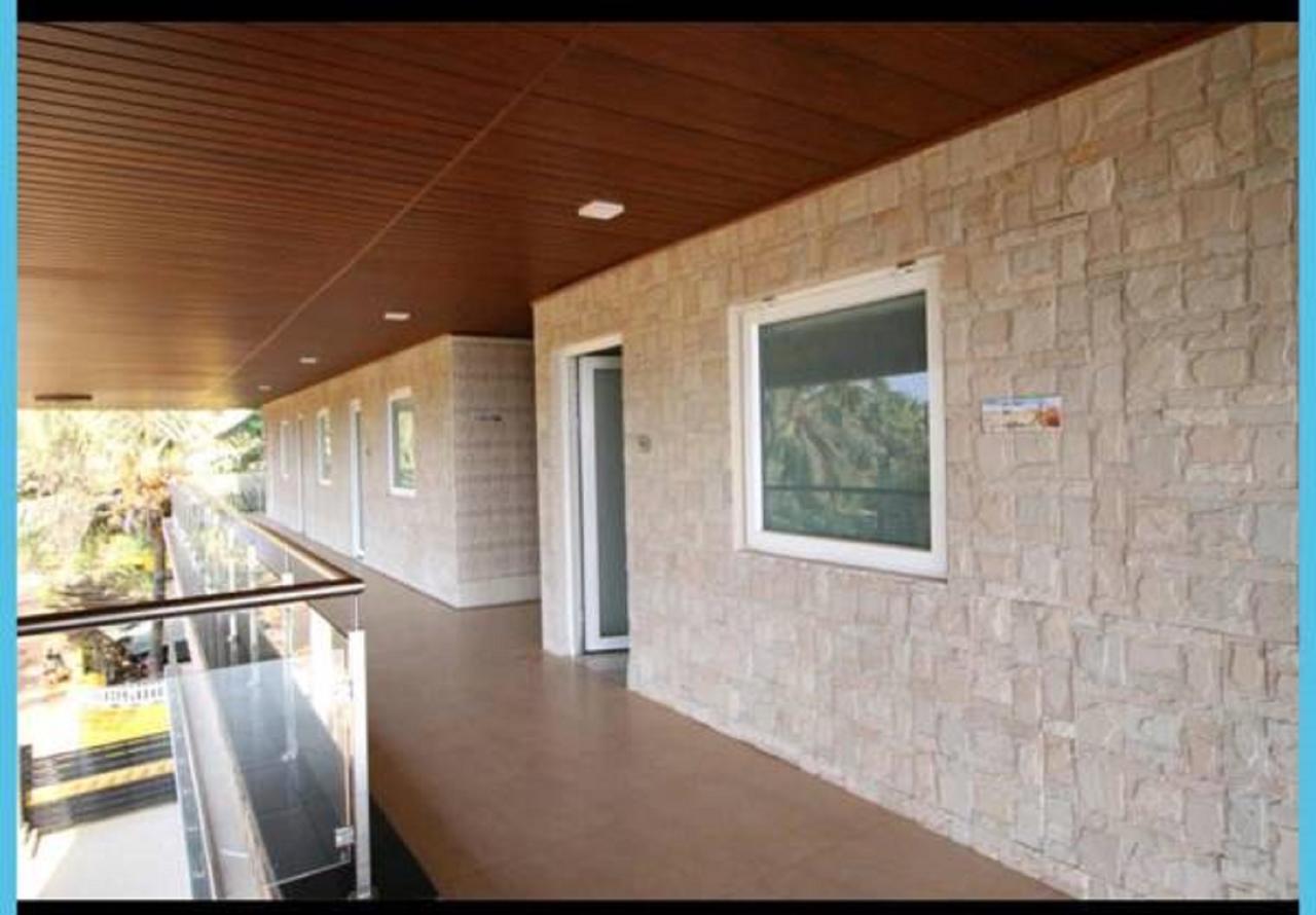 Seashore Beach Resort Calangute Exterior foto
