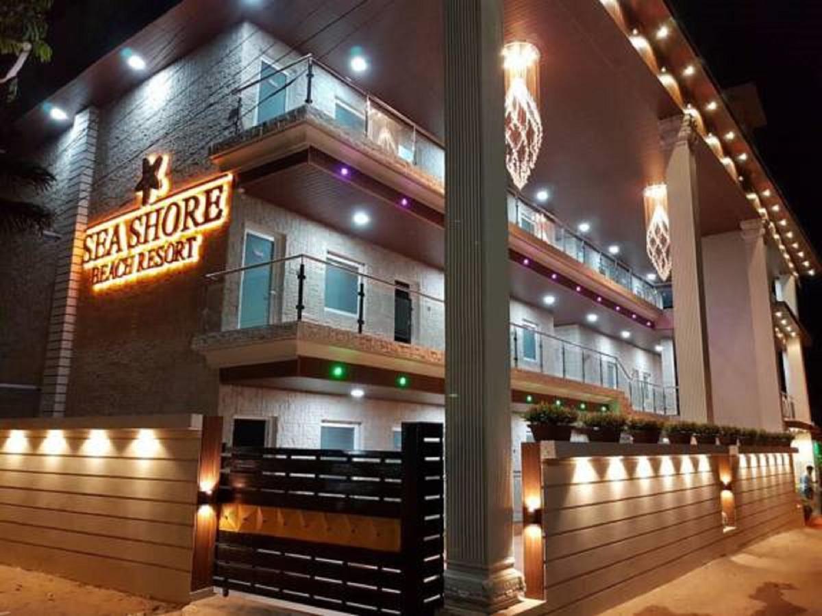 Seashore Beach Resort Calangute Exterior foto