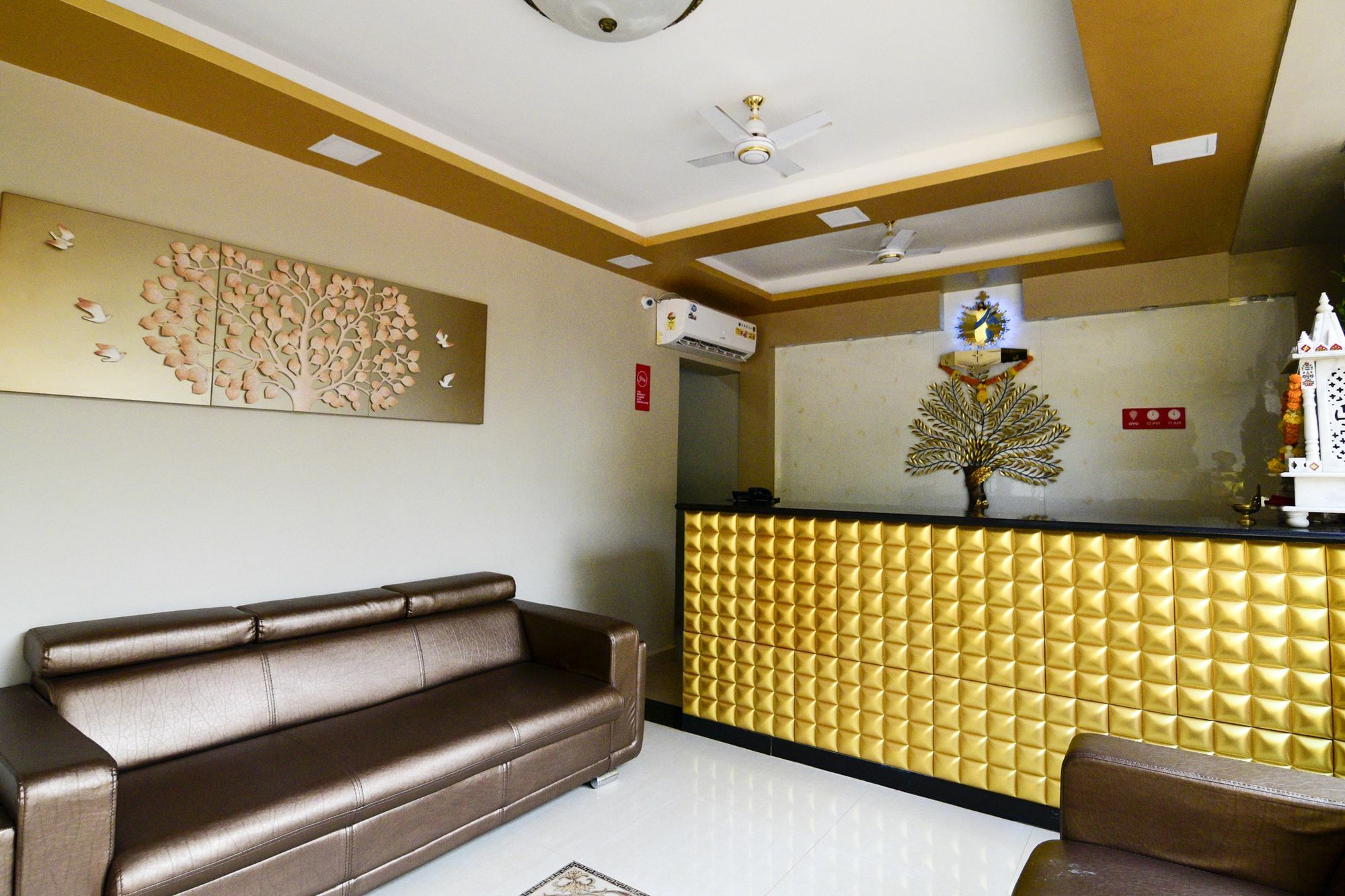 Seashore Beach Resort Calangute Exterior foto